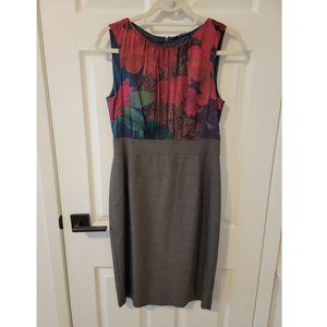 Elie Tahari Floral Silk Dress